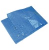 Waterproof Pe  tarpaulin  blue/ orange color poly tarps