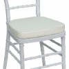 White Cushion for Wooden Chiavari Chair