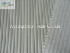 White Stripe PU Leather/Upholstery Fabric/Faux PU Leather Fabric