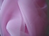 Wide width plain voile curtain fabric