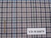 Woven plaid fabric YD-W10079