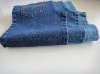 YR-1999/2 Stretch Ring Slub Denim with Black Weft Yarn in 9.7oz