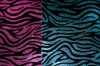 Zebra pu leather for decorative and bag making