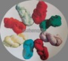 acrylic wool blended knitting yarn