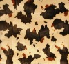 animal printed velvet fabric