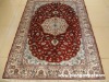 art silk persian oriental rug