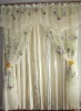 attractive satin fabric,curtain fabric