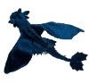 black dragon plush toy for birthday gift of boy kid