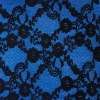 black lace fabric