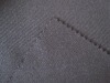 black polyester twill trouser fabric/coat fabric/suit fabric