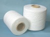 bleach white recycled cotton yarn