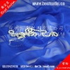 blue silk chiffon fabric in stock 6mm FD10201