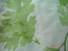 bronzed polyester textile fabric