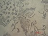 bronzed polyester textile fabric