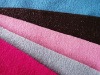 bronzing fleece fabric