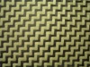 carbon aramid hybrid fabric