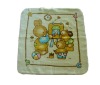 cartoon ABCD rabbit polyester Baby blanket