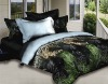 cat print bedding set