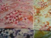 challie/rayon printed fabric with beautiful design