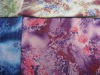 challie/rayon printed fabric with beautiful design