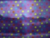 cheap 50d*75d 100% polyester shinny twisted satin printed fabric