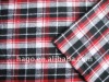 check CVC weav fabric