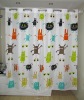 children bath curtain