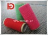 colored regenerated cotton knitting children socks yarn