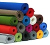 colored wool felt roll