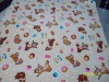 coral fleece blanket