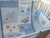 cot bedding set/cot bumper set/toddler bedding set/crib bedding set