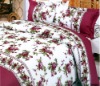 cotton printed bedding set