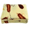 cotton velvet blanket / air-conditoning blanket soft hand feeling