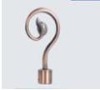 curtain pole finial