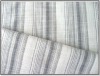 cvc slub yarn dyed fabric