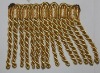 decorative curtain tieback fringe