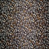 dull satin spandex printed fabric