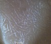 embossing velvet fabric