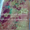 embroiderd burn-out chiffon fabric