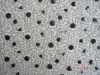 evening dress embroidery fabric