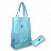 fashion new design nonwoven folding hand shopping bag