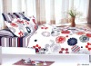 fashion print 100% cotton bed quilt