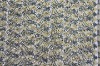 fashionable handwork embroidery fabric with sequins for dress