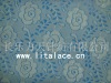 floral lace fabric M1323