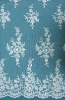 french beaded lace fabric P0659-BC