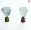 glass curtain rod finials (No.:CF49)