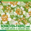 good quality printed  100% pp non woven fabric