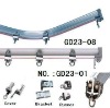 hanging bend curtain track (No.GD23-08)