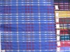 high quality 10660 plaid rayon polyester spandex fabrics for clothing