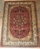 hot hand knotted persian silk rugs